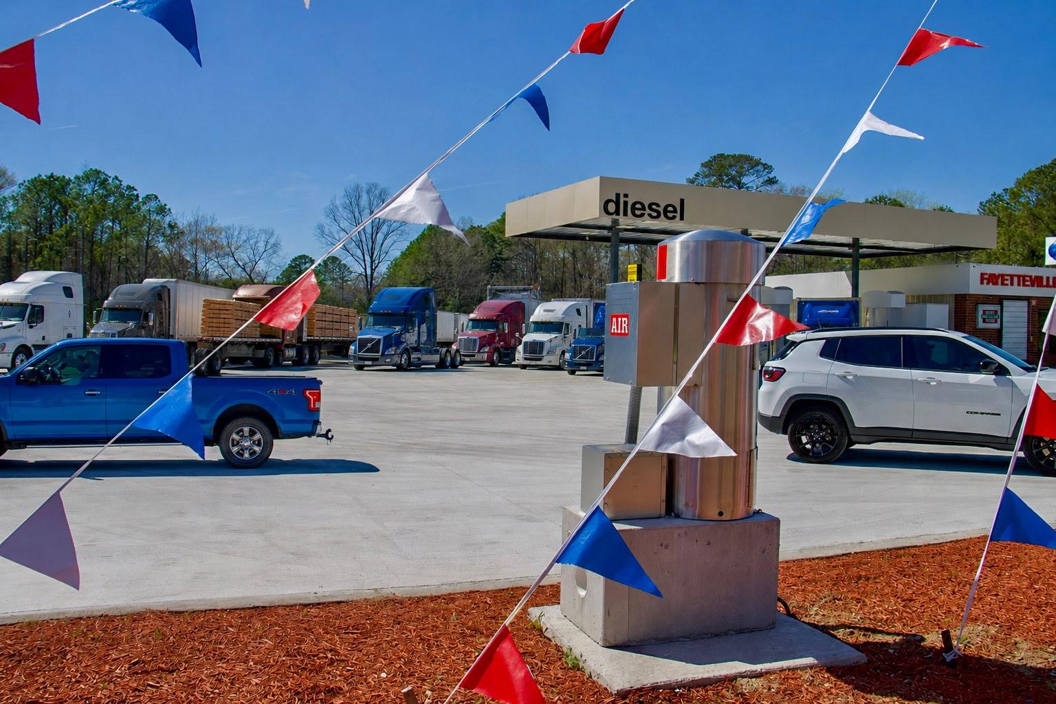 Fayetteville Truck Stop Feature